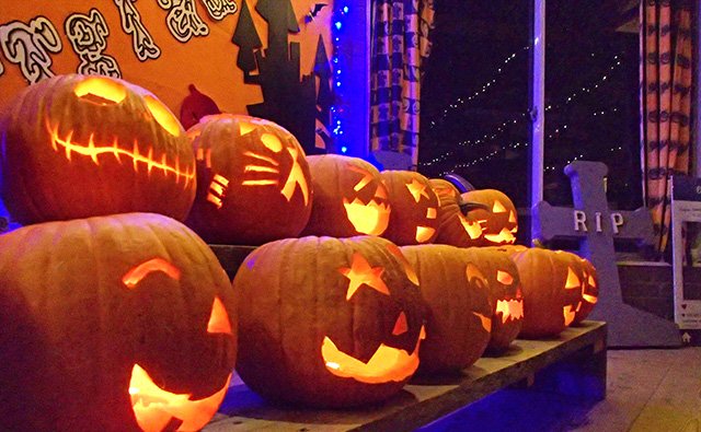 ハロウィンパーティー画像
