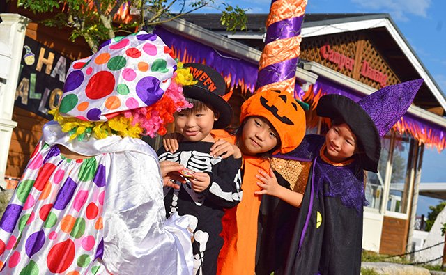 ウィークデイハロウィン画像