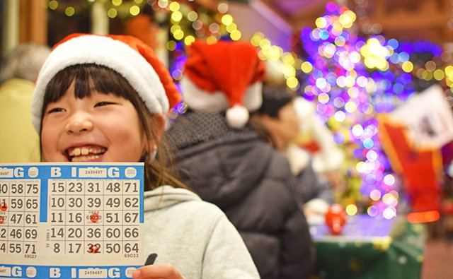 クリスマスパーティー画像