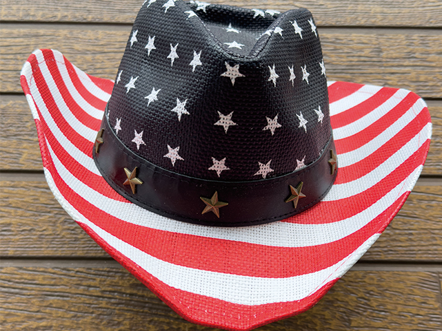 アメリカンハット