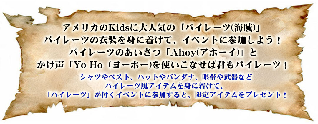 パイレーツコメント
