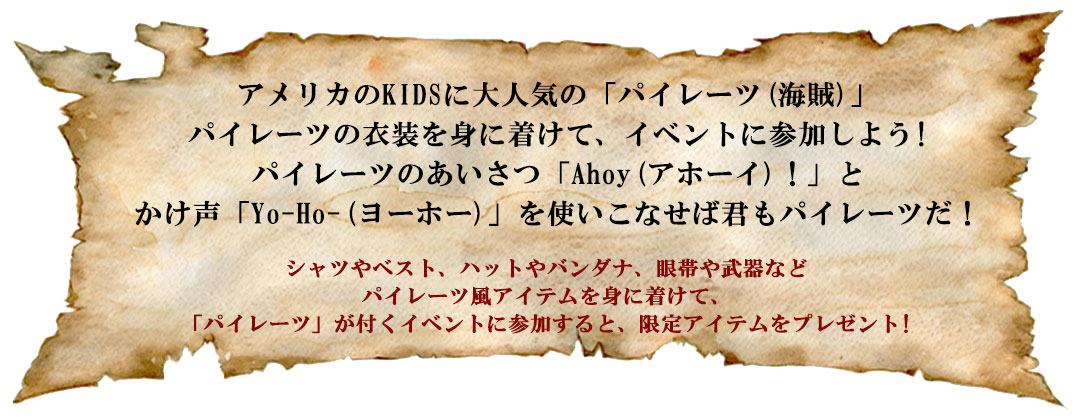 パイレーツコメント