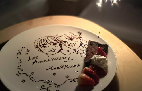 メッセージプレート