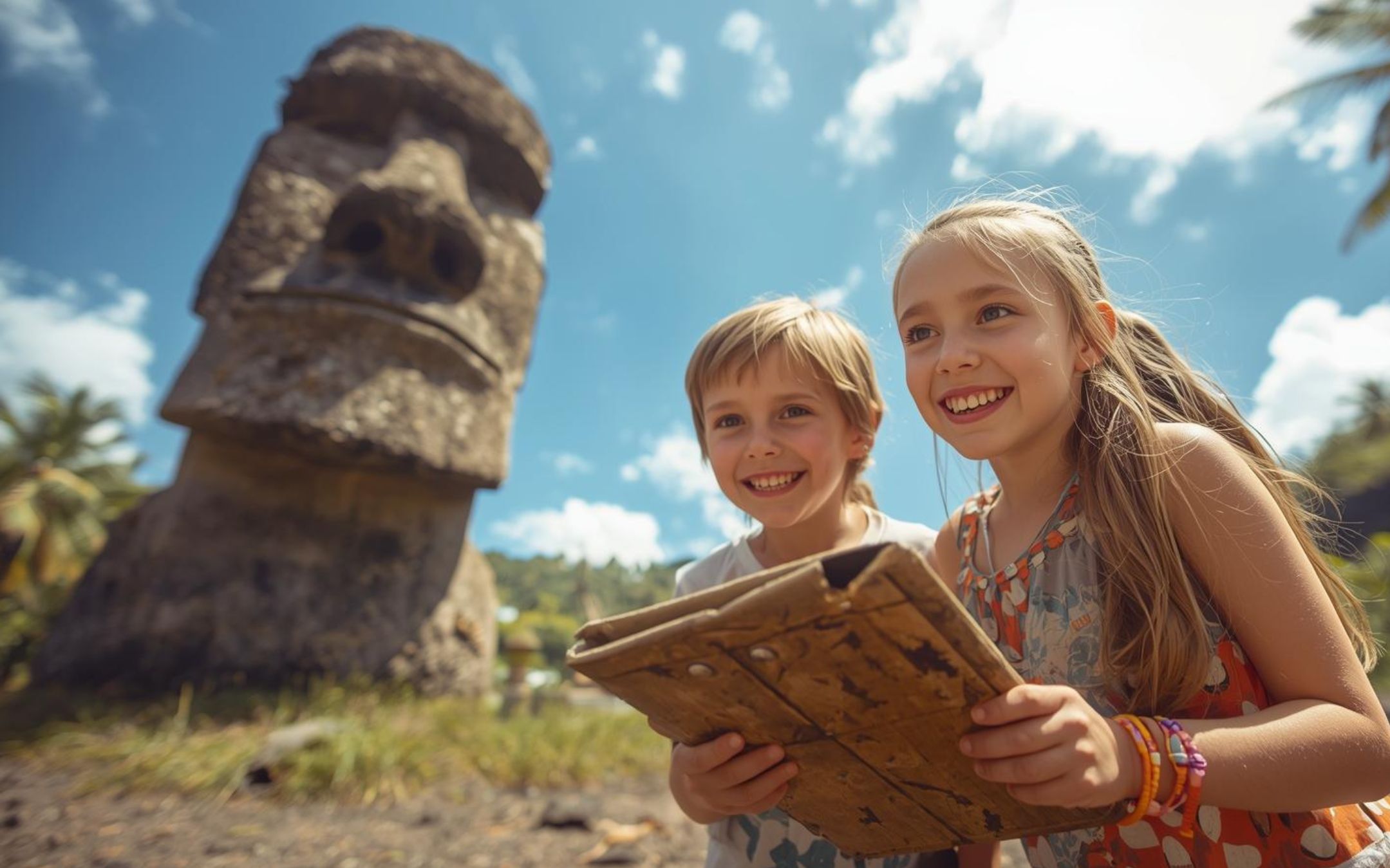 イースターモアイハント