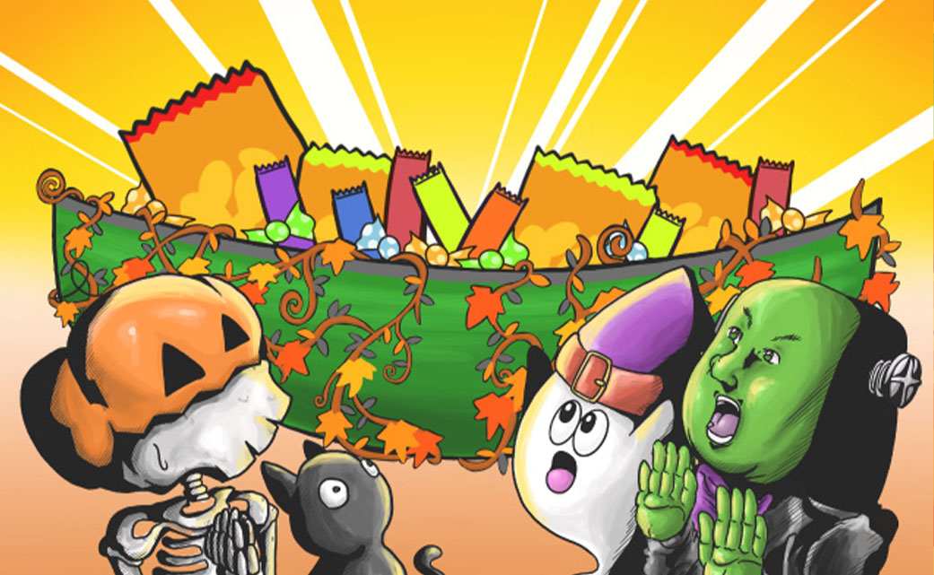 ウィークデイハロウィン