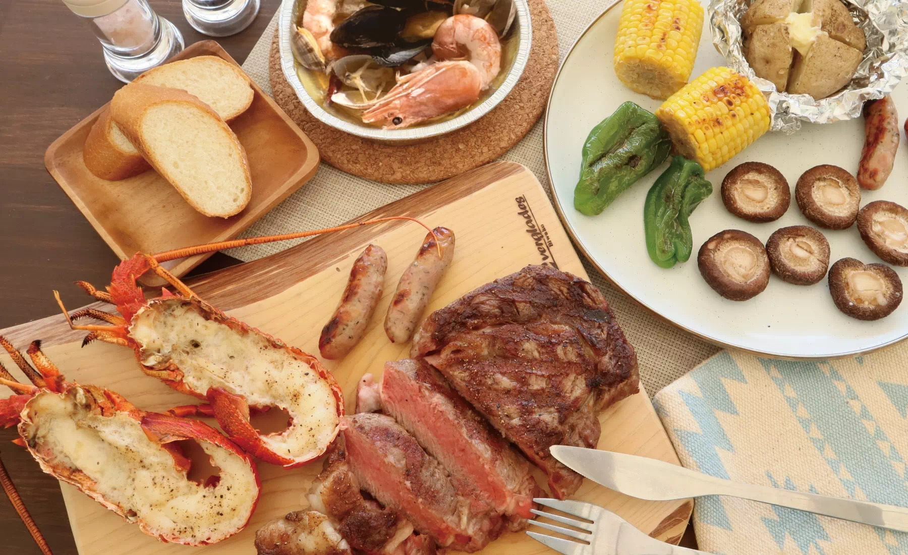 グランベキューセット