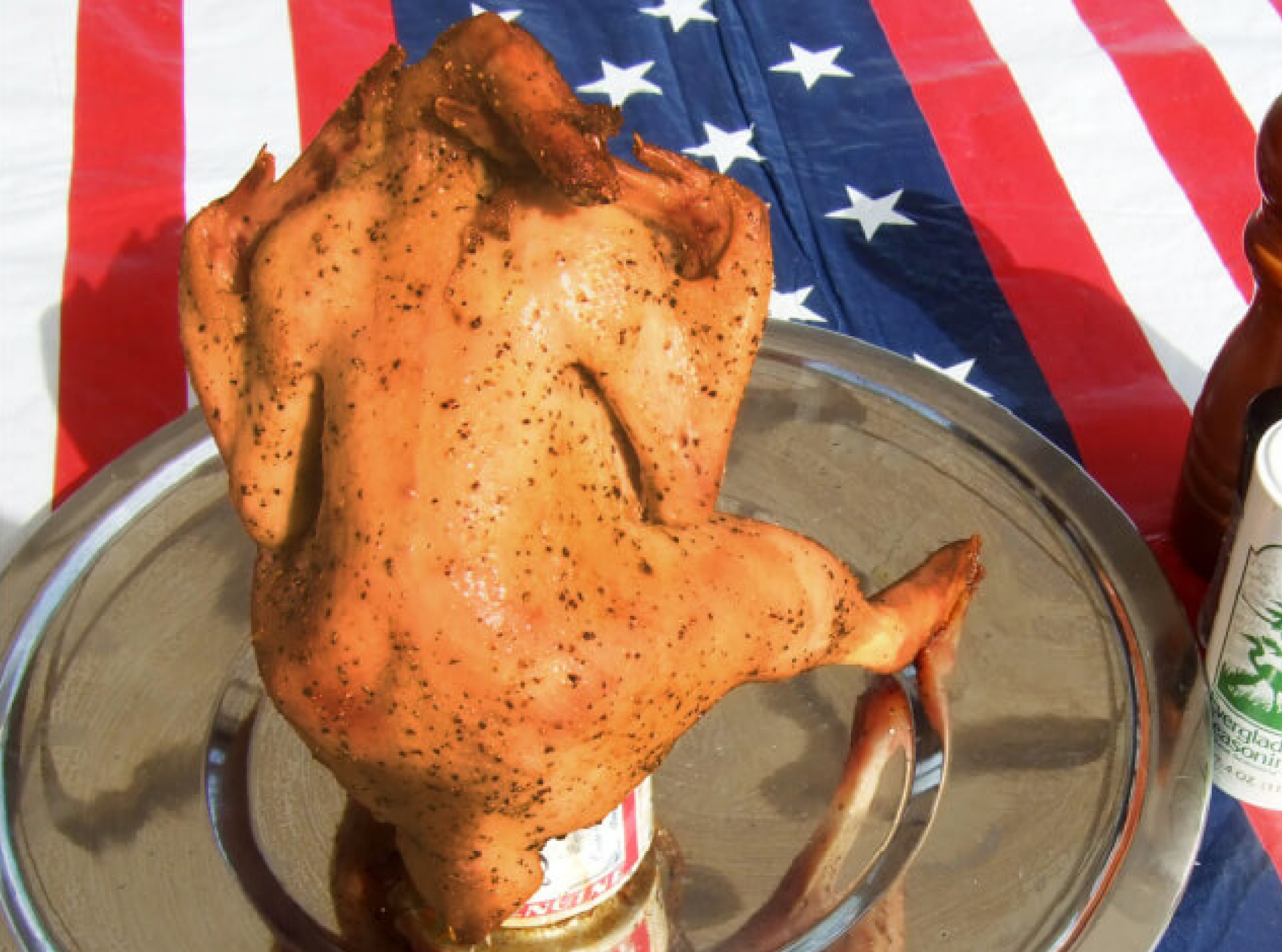 ビアカンチキン