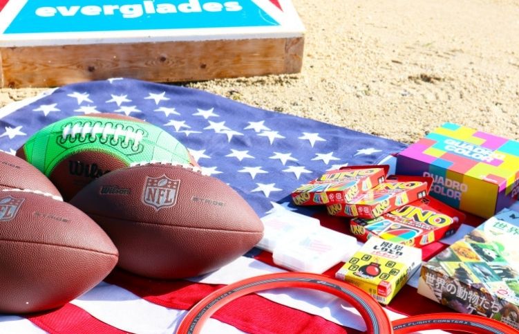 アウトドアホビー