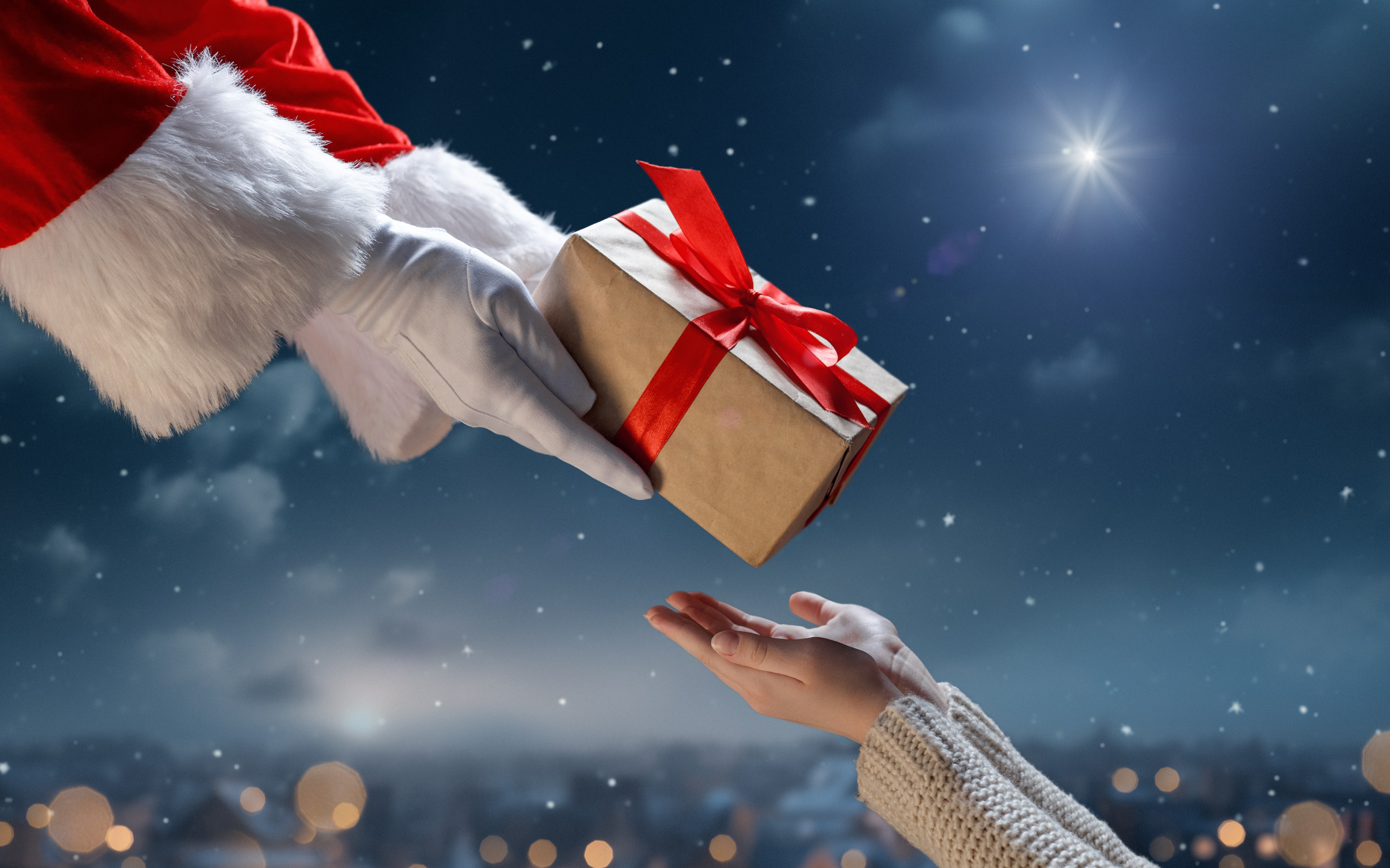 クリスマスプレゼント