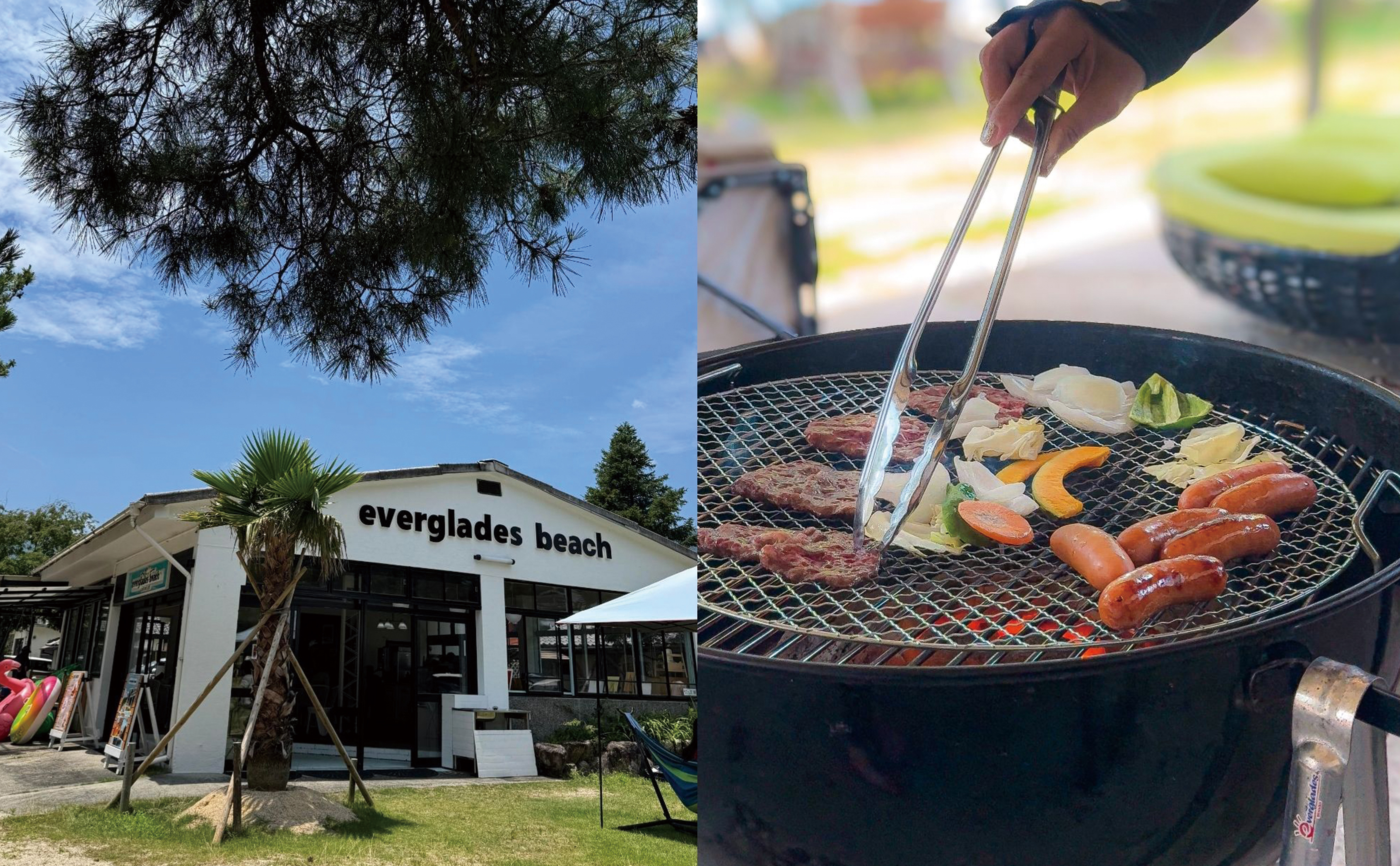 宿泊＆BBQ