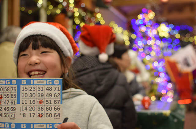 クリスマススーパービンゴ