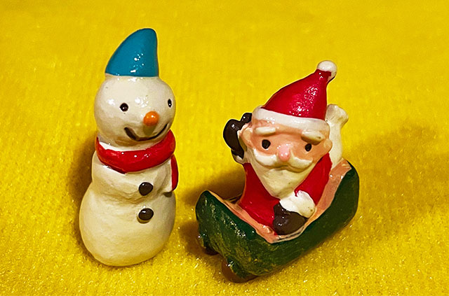 クリスマスモニュメント