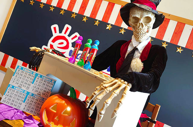 ハロウィンビンゴ