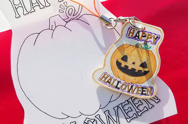 ハロウィンストラップ