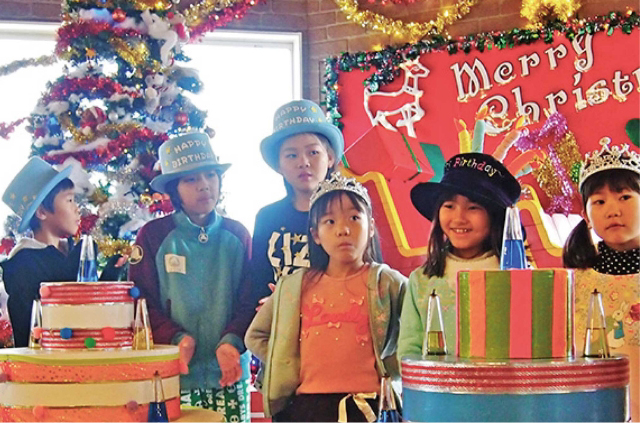 バースデイイベント