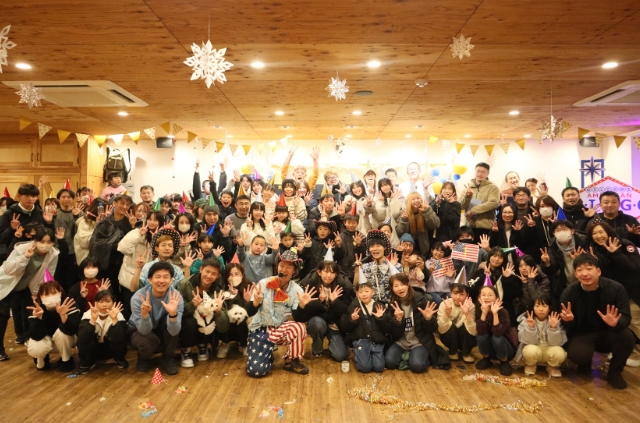 カウントダウンパーティー