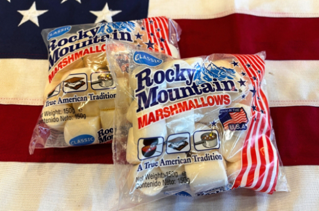 マシュマロプレゼント