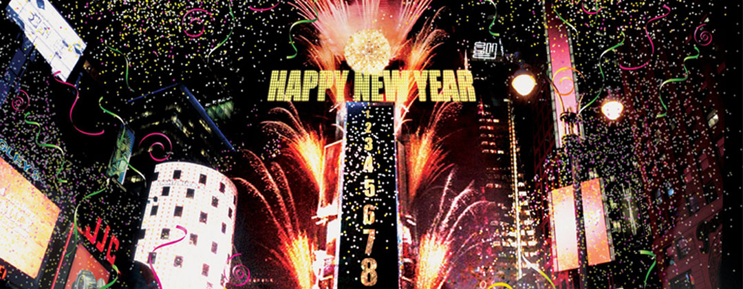 カウントダウン&ニューイヤー