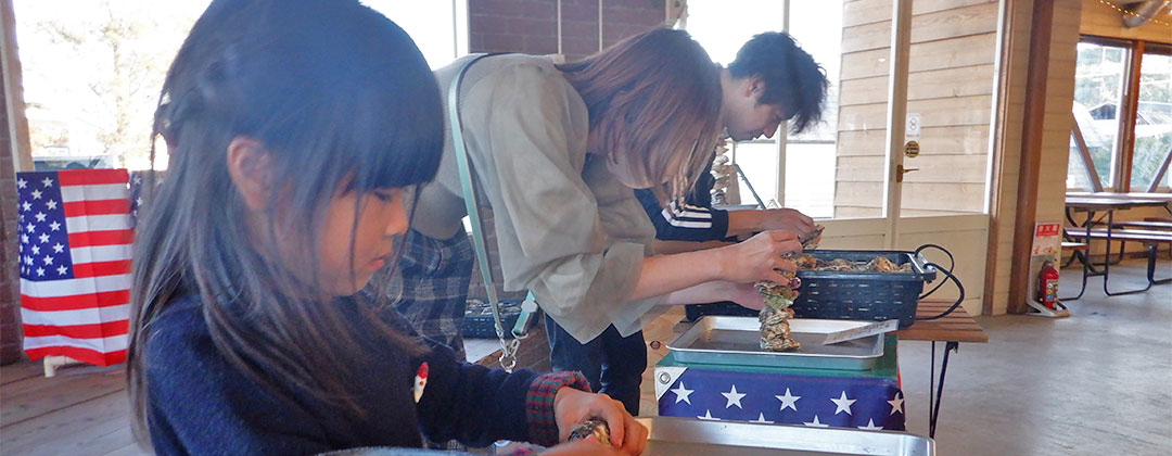 オイスターパーティー