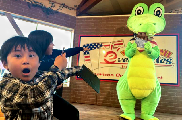 チョコレートハント