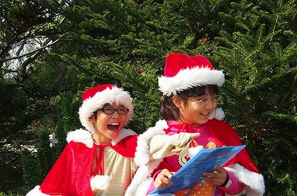 クリスマスデコレーションラリー