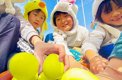 イースターエッグハント