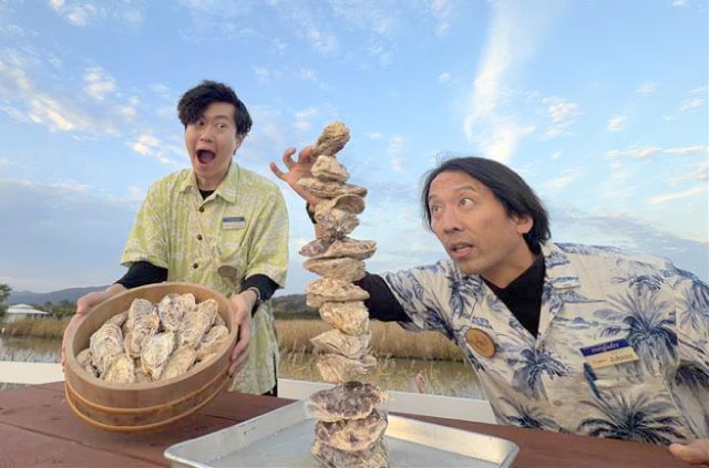 オイスターパーティー