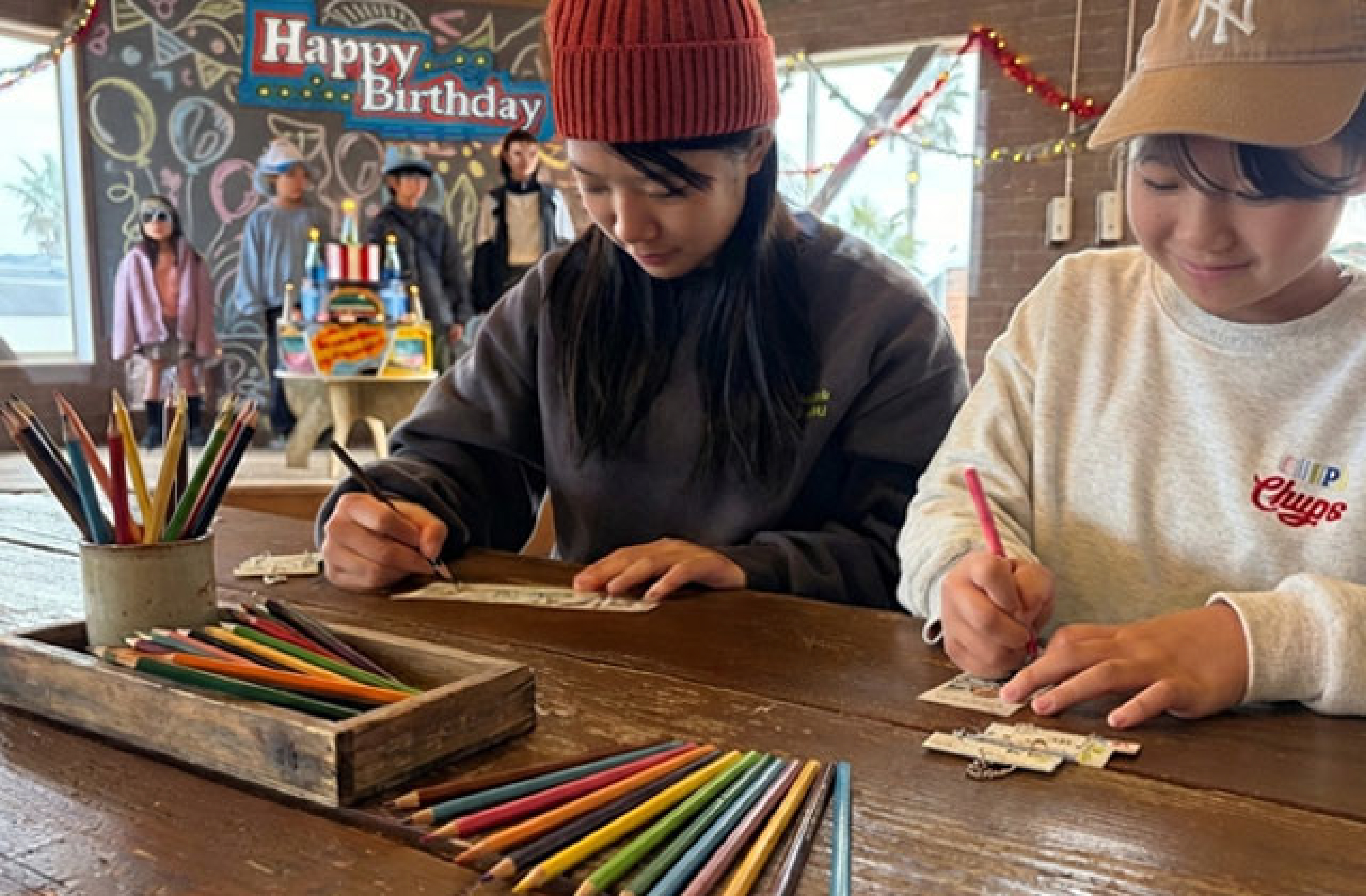 キーホルダー作り