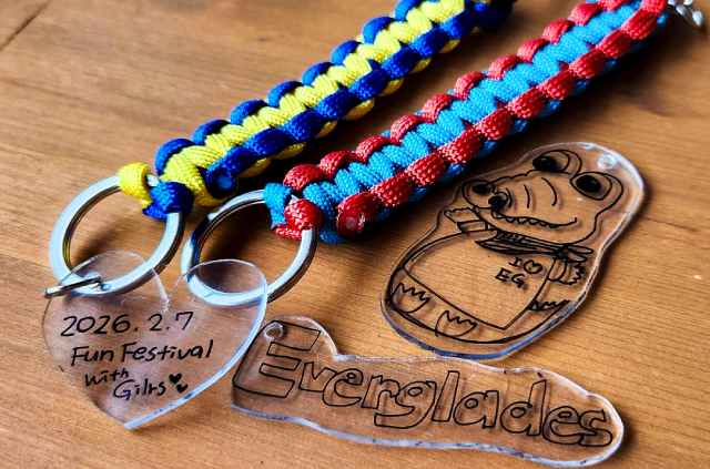 パラコードチャーム