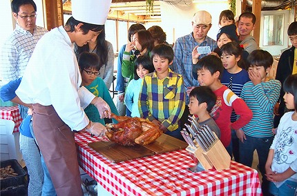 サンクスギビングパーティー