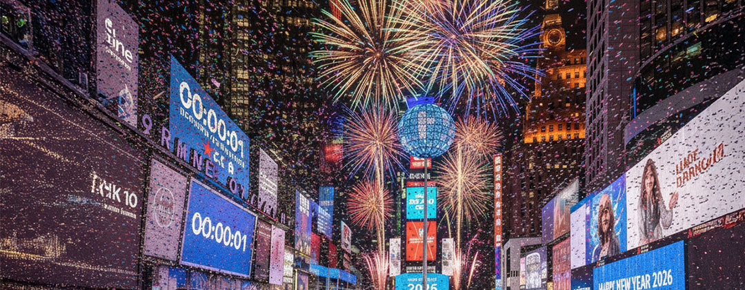 カウントダウン&ニューイヤー