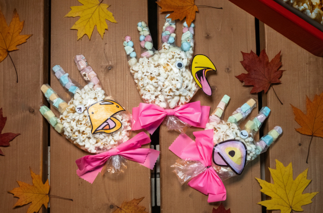 ターキーポップトリート