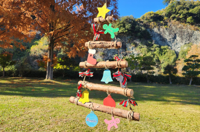 クリスマスウォールツリー