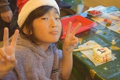 クリスマスケーキ