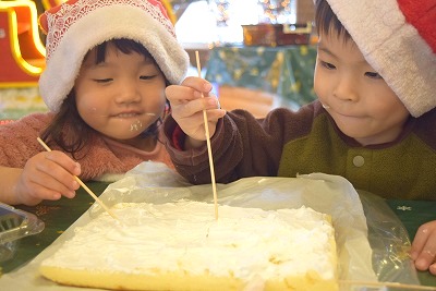 クリスマスケーキ