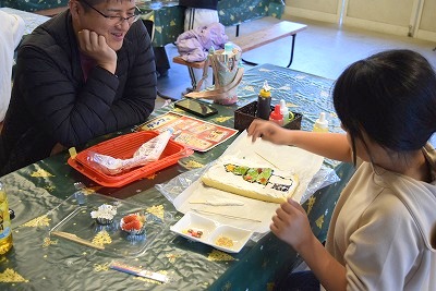 クリスマスケーキ