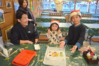 クリスマスケーキ