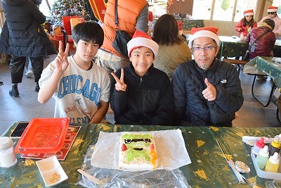 クリスマスケーキ