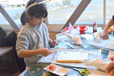 クリスマスケーキ