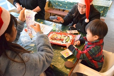 クリスマスケーキ