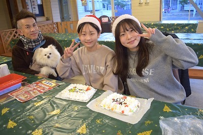 クリスマスケーキ