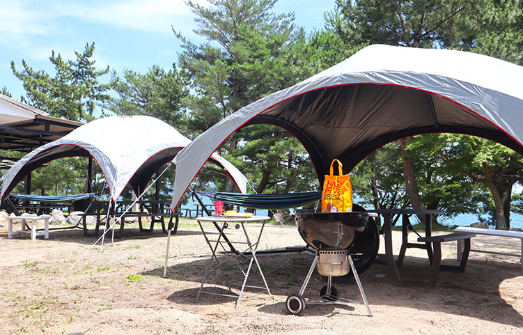 BBQエリア