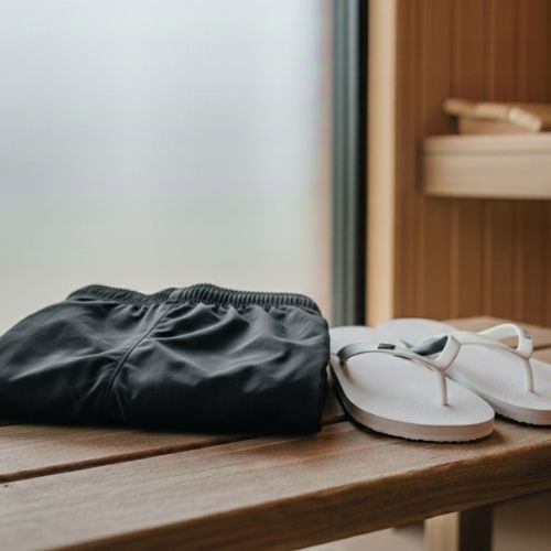 水着＆スリッパ