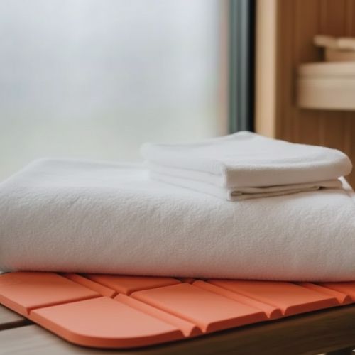 サウナマット＆タオル類