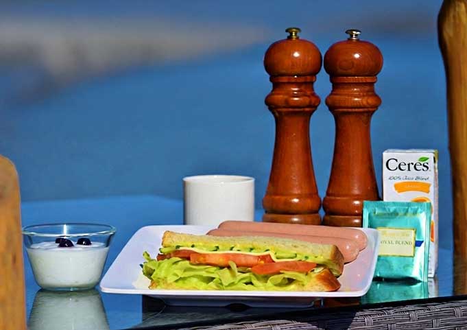 プライベートブレックファスト