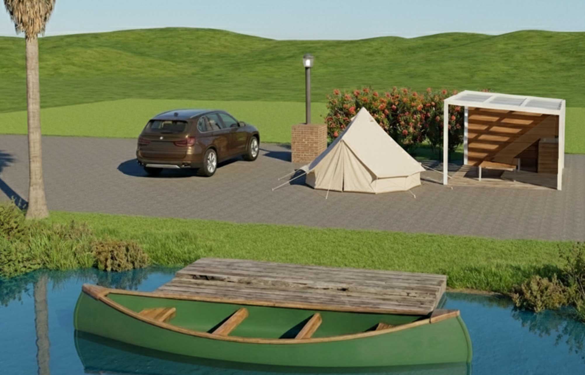 モンタナカヌー付