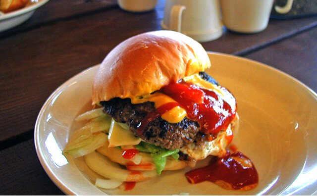 ハンバーガー
