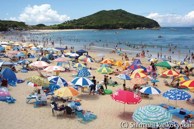 御座白浜海水浴場