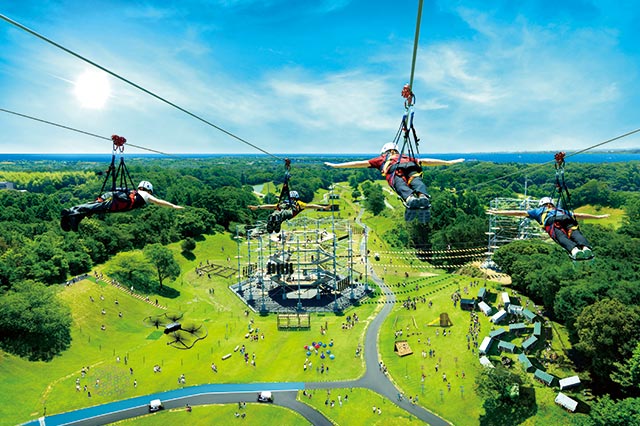 グリーンアドベンチャー