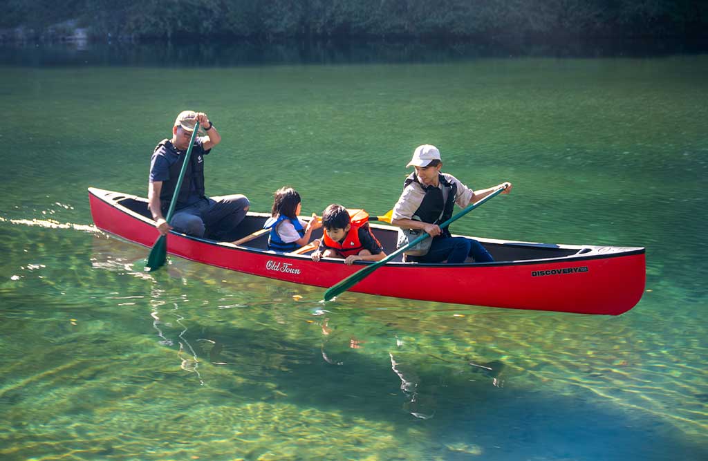 カナディアンカヌー